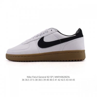 Nike Field General 82 Sp Low-Top Retro Basketball Shoes Designed for gridiron w