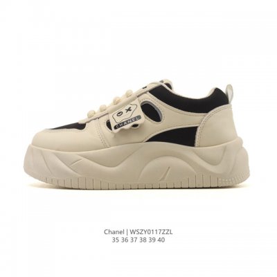 Chanel Women's Shoes 2026 Latest Casual Trendy Sports Sneakers Classic All-Seaso