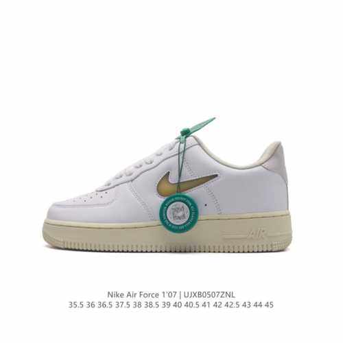 logo Af1 Nike Air Force 1 07 Low Fb8251: 35.5 36 36.5 37.5 38 38.5
