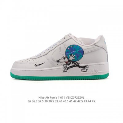 Nike Air Force 1 '07 Low, a new 2025 limited edition Air Force 1 sneaker with cu