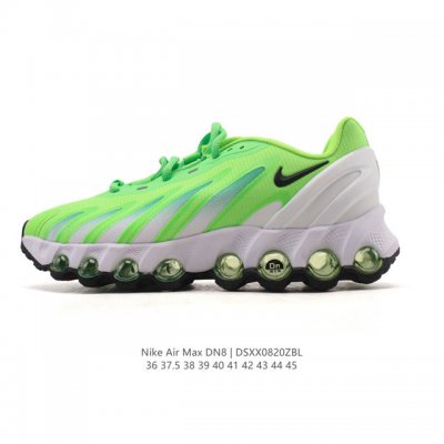 Nike Air Max DN8 Full-Length Air Cushioned Running Shoe Fq7860-005. This shoe f