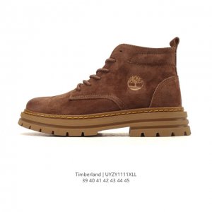 Company-grade Timberland high-top combat boots, casual sports boots, versatile