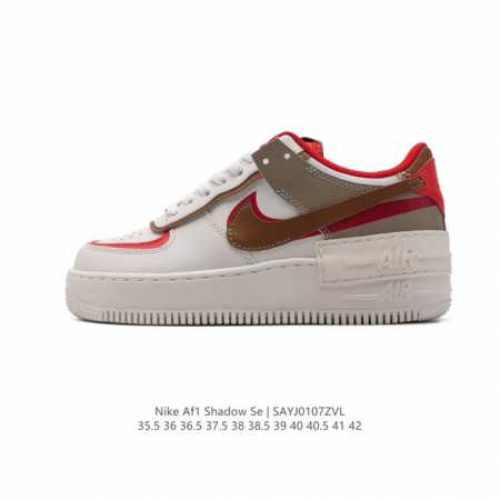 Nike Af1 Af1 Nike Air Force 1 Shadow Sacai X Nike Swoosh Air Dz1847-111 35.5-42 - Click Image to Close