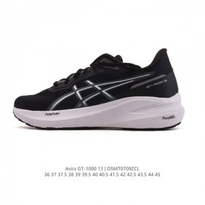 ASICS GT- 0 13th generation men's and women's shoes Black Warrior stable suppor