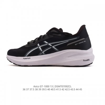 ASICS GT- 0 13th generation men's and women's shoes Black Warrior stable suppor