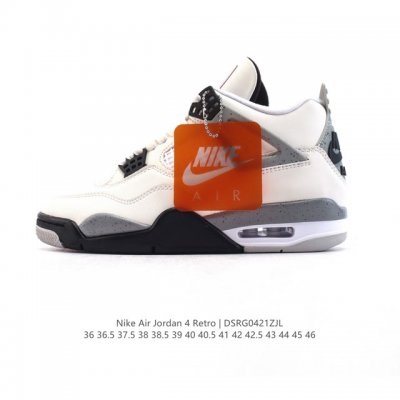 Nike Air Jordan 4 Retro Og Aj4 4 Air Sole Hf4340 36-46 Dsrg0421Zjl