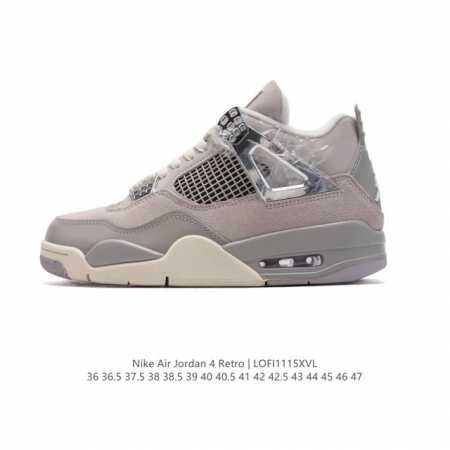 Nike Air Jordan 4 Retro Og aj4 4 Air Sole Aq9129-001 36-47 Lofi1115Xvl - Click Image to Close