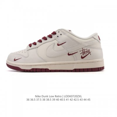 Nike Dunk Low Sb series classic and versatile casual sneakers. Thickened tongue
