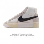 Nike Blazer Mid '77 Jumbo Men's and Women's Sneakers: A revolutionary take on t