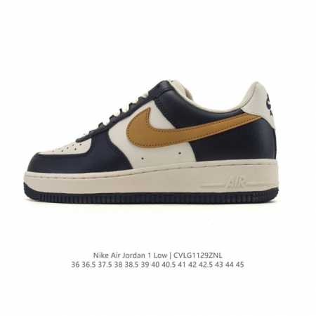 Company-grade Nike Air Force 1 '07 Low, 2025 new style, thick-soled, height-inc - Click Image to Close