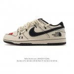Company-grade Nike SB Dunk Low Pro unisex sneakers, a retro skate shoe collabor