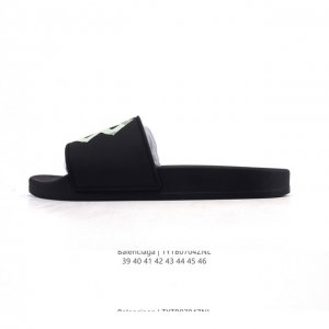 Company-level Balenciaga slippers, home leisure slippers, beach slippers, men's