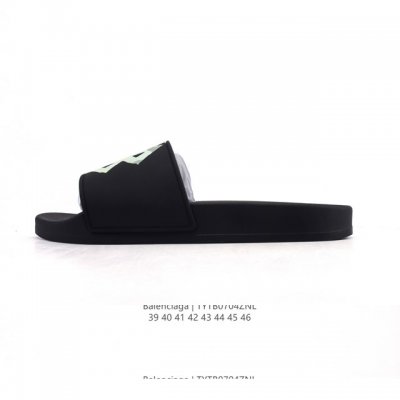Company-level Balenciaga slippers, home leisure slippers, beach slippers, men's