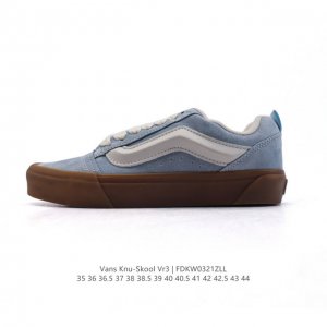 130 Vans Knu-Skool Vr3 Lx Logo 2023 Vans Knuskool Imranpotato Og 35-44 Fdkw0321Z