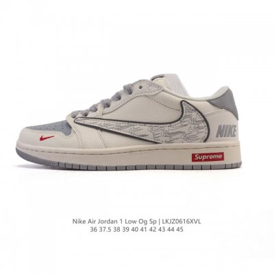 Company-level genuine Nike Air Jordan 1 Low Og Sp Military Blue Aj1 Joe 1 revers