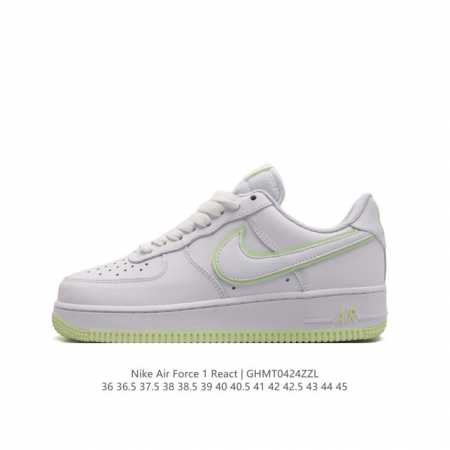 Nike Air Force 1 React Qs force 1 Dv0788: 36 36.5 37.5 38 38.5 39 4 - Click Image to Close