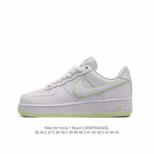 Nike Air Force 1 React Qs force 1 Dv0788: 36 36.5 37.5 38 38.5 39 4