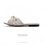 Chanel slippers! Women's leather sandals and flip flops are a perfect match for