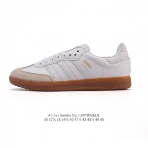 Adidas Originals Samba Og Shoes Classic Sneakers, White Shoes, T-Toe Shoes, Men'