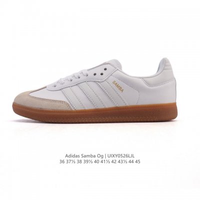 Adidas Originals Samba Og Shoes Classic Sneakers, White Shoes, T-Toe Shoes, Men'