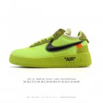 Pure Original Version Nike Off-White X Air Force 1 Ow Joint Air Force One Thick-