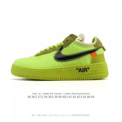 Pure Original Version Nike Off-White X Air Force 1 Ow Joint Air Force One Thick-