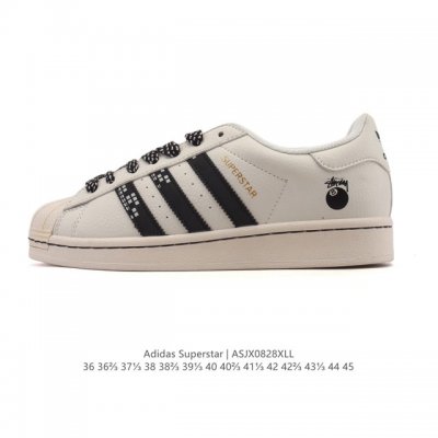 Adidas Superstar 2025 new shoes classic shell toe series new casual sneakers tre