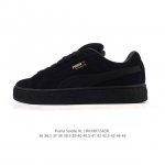 Puma Suede XL series casual sneakers, classic thick-soled, non-slip, wear-resist
