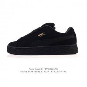 Puma Suede XL series casual sneakers, classic thick-soled, non-slip, wear-resist