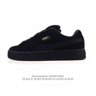 Puma Suede XL series casual sneakers, classic thick-soled, non-slip, wear-resist