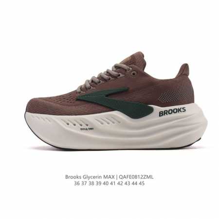 New, company-grade Brooks Glycerin Max: A comfortable, height-boosting shoe! Th - Click Image to Close