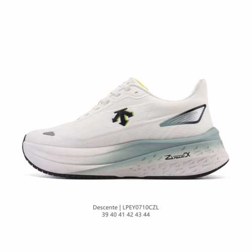 Company-level Descente men's Chron retro fabric sports casual shoes, comfortabl
