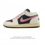 Nike Air Jordan 1 Low AJ1, a low-top retro-style casual basketball shoe. Inspire