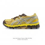 Company Grade Asics Gel-Kinetic Fluent Comfortable and Versatile Synthetic Leath