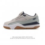 Nike Jordan Flight Court Fashion Casual Non-Slip Durable Low-Top Sports Shoes R
