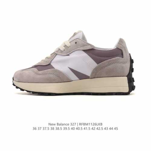 Authentic New Balance 327 Series Retro Casual Sports Running Shoes for Men and W