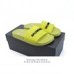 110 balenciaga/ Pu 3D Tpu Balenciaga Logo Pool Slides 35-45 Fgcc0328Ljb