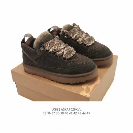 Company-grade Ugg low-top snow boots, fashionable and comfortable men's and wome - Click Image to Close