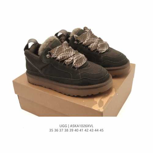 Company-grade Ugg low-top snow boots, fashionable and comfortable men's and wome