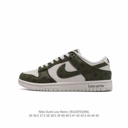 LV x Nike Dunk Low Made by ideas ing DQ1098-362 Size 36 36.5 37.5 38 38.5 39 40 - Click Image to Close