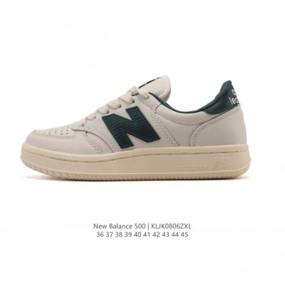 New Balance NB500 series classic sneakers, unisex sports casual shoes, 500 jogg