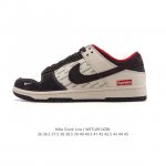 Authentic Nike Sb Dunk Low Pro retro sneakers for men and women. Made of soft le