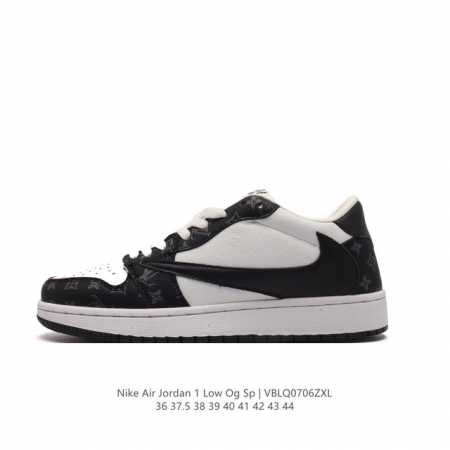 Nike Air Jordan 1 Low OG SP Military Blue AJ1 1 AJ1 1 aj1 1 TS Swoosh DM7866 36 - Click Image to Close