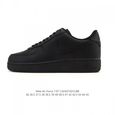 Nike Air Force 1 '07 Low, a versatile, platform, low-top, casual athletic shoe w