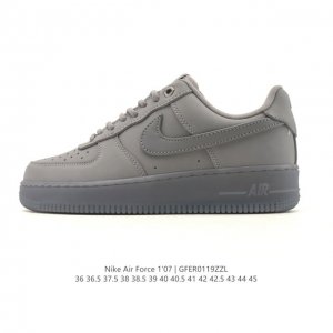 Nike Air Force 1 '07 Low, a versatile, platform, low-top casual athletic shoe w