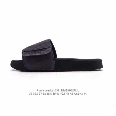 New company-level Puma Leadcat 2.0 Puma slippers for men and women Velcro uppers - Click Image to Close
