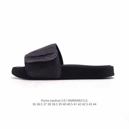 New company-level Puma Leadcat 2.0 Puma slippers for men and women Velcro uppers