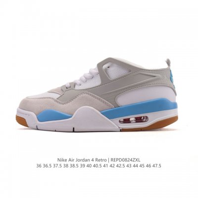 Nike Air Jordan 4 Retro Og Michael Jordan Aj4 Generation Joe 4 low-top retro cas