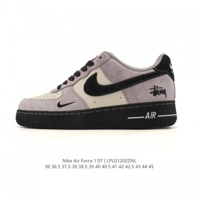 Factory Grade Nike Air Force 1 '07 Low, platform platform sneakers, versatile a