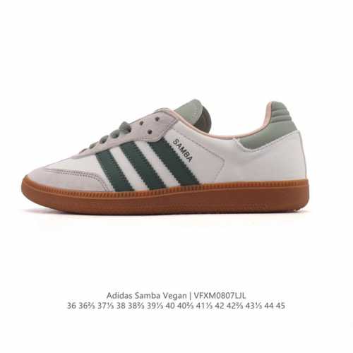 Authentic Adidas men's and women's Samba vegan sneakers, retro sneakers, and cla